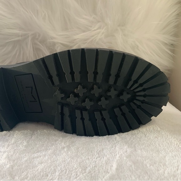 Marc Fisher Genuine Leather Shearling Boots NWOT - Picture 9 of 12